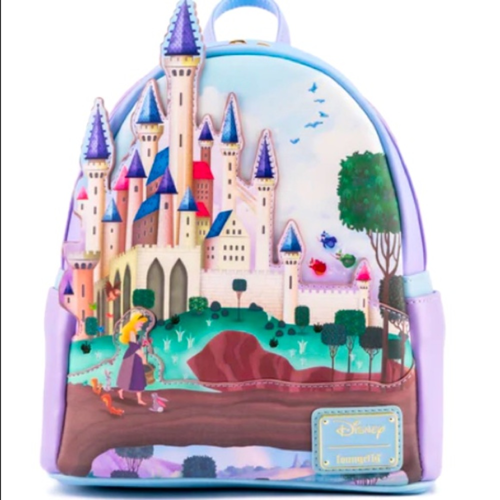 New Loungefly Sleeping Beauty Backpack
